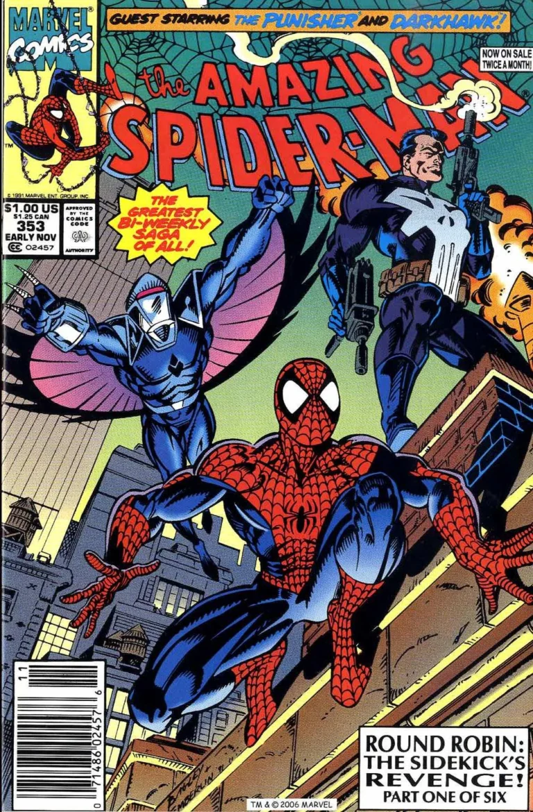 Amazing Spider-Man #353