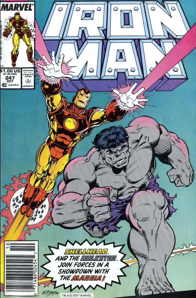 Iron Man #247