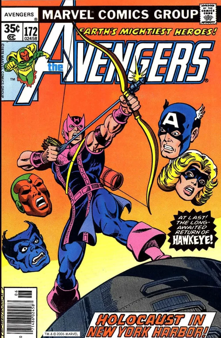 The Avengers #172